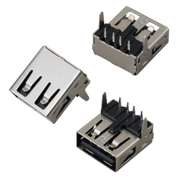 USB-AF-90°-DIP-FE-B-Pata recta sin borde enrollado