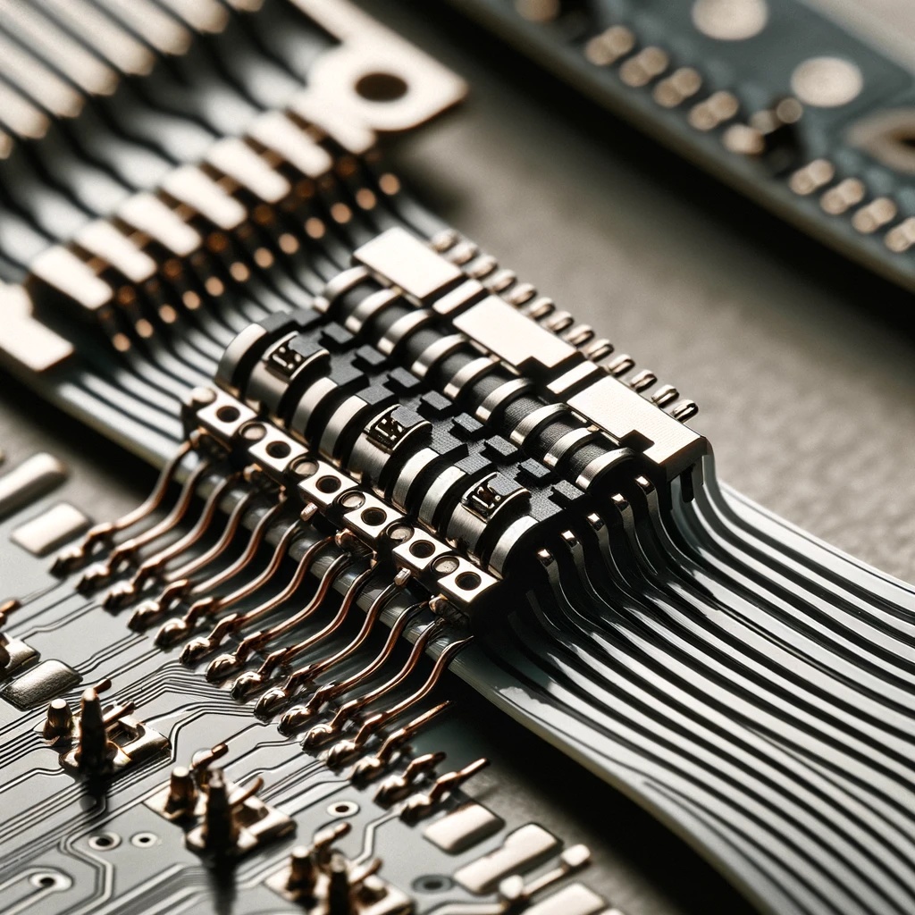 Análisis de la cadena industrial de conectores FPC: interpretación del espacio de valorización y la correlación