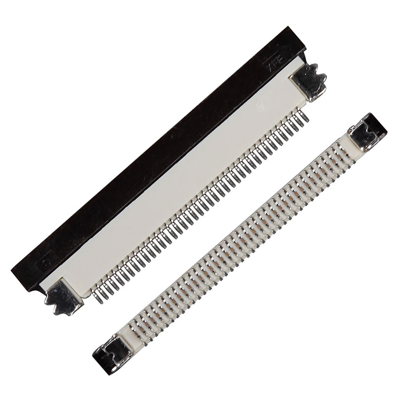 Cómo se clasifican los conectores FPC en conexión superior e inferior?